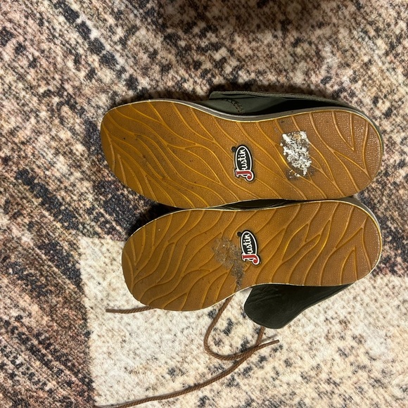 Justin Zila moccasin style shoe 6 - Picture 3 of 3